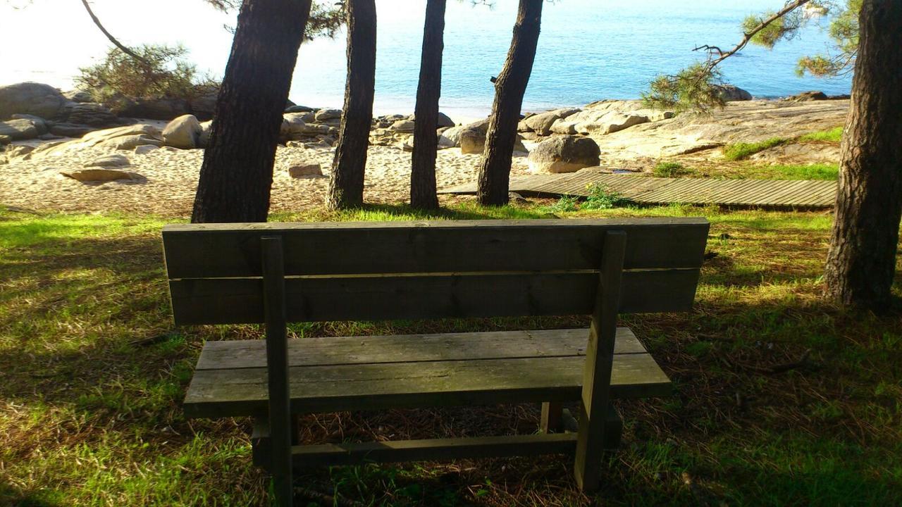 Hotel Torres Tourino Sanxenxo Dış mekan fotoğraf